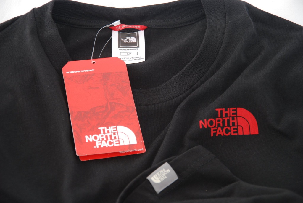 koszulka the north face roz S 100% bawełna, czarna