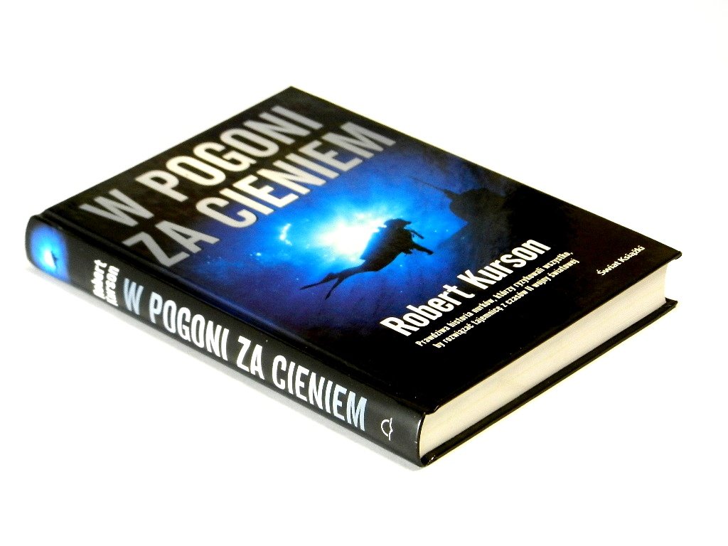 W pogoni za cieniem - Robert Kurson