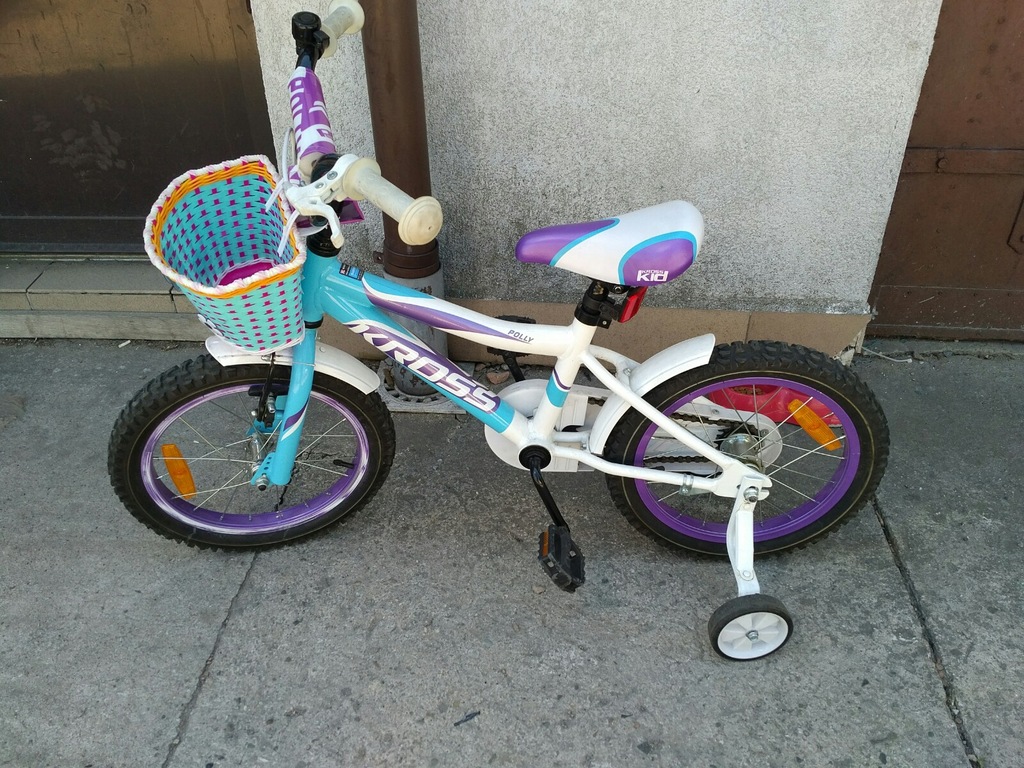 ROWER KROSS POLLY KOŁA 16 CALI KRAKÓW 7399705265 oficjalne archiwum