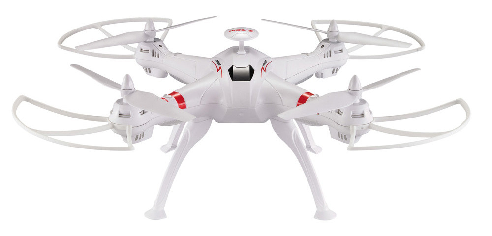 DUŻY DRON Quadcopter X15 TYPHOON KAMERA HD WiFi