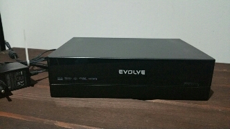Evolve Odtwarzacz multimedialny MKV ,dvix, mp3 DTS