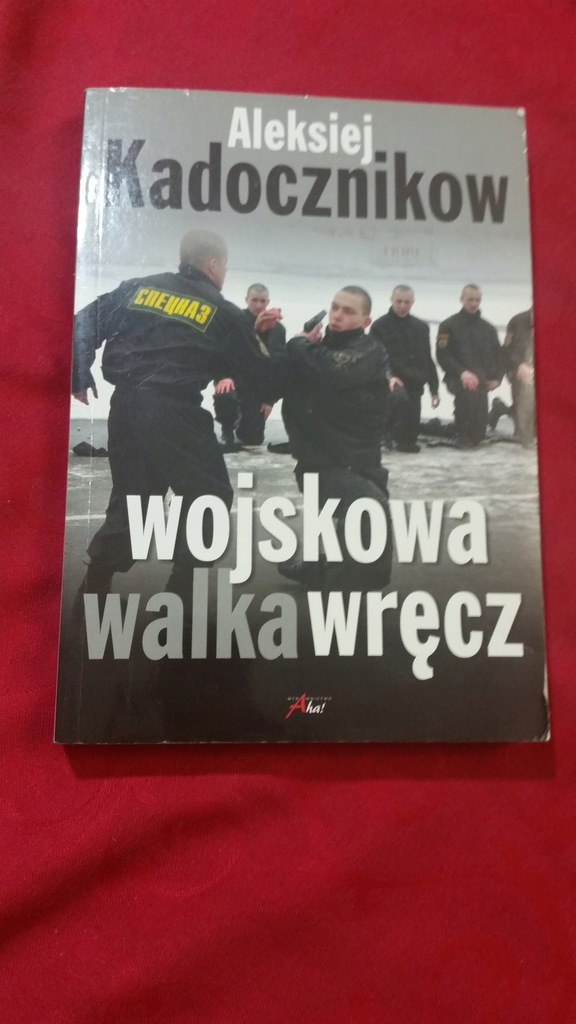 Wojskowa walka wręcz Aleksiej Kadocznikow