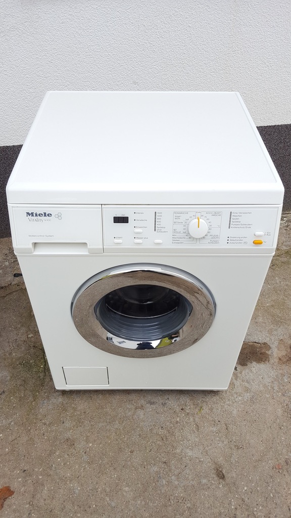 Pralka MIELE SOFTTRONIC W 427 SR W400 PLASTER BDB