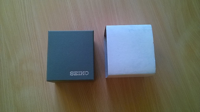 Seiko - oryginalne pudełko do zegarka