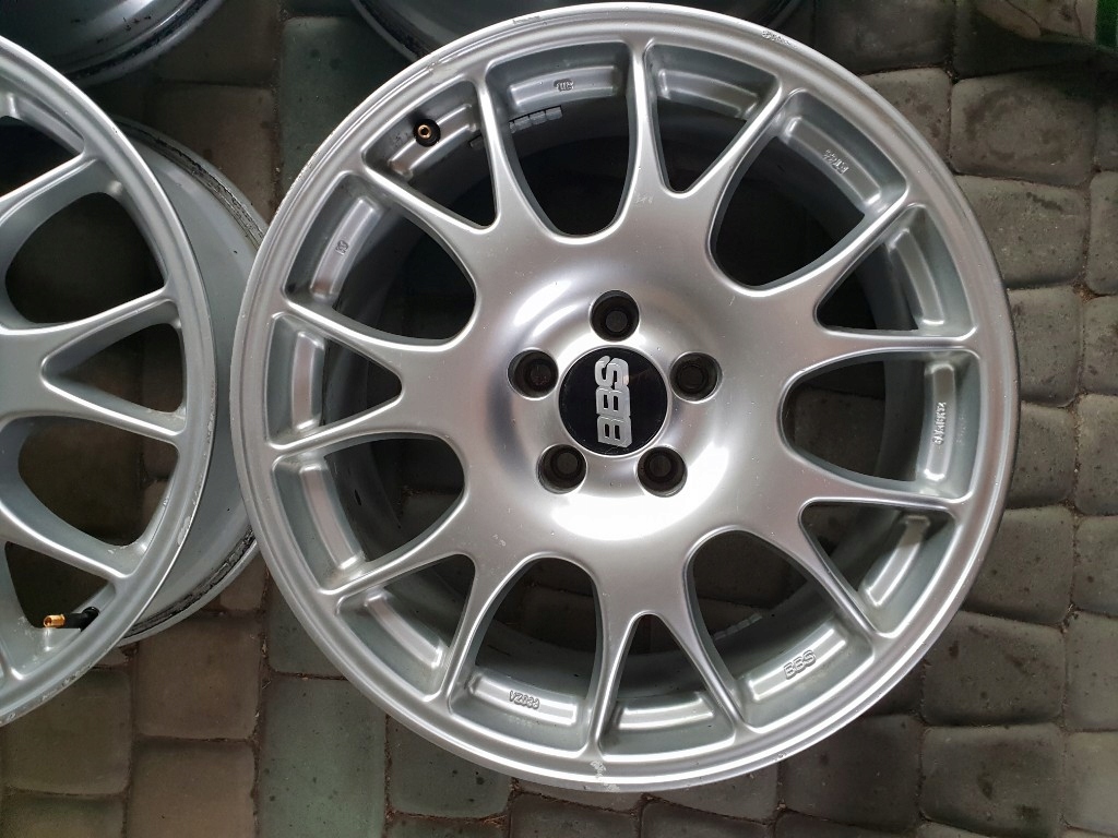 BBS 18'' felgi komplet, audi 5x112 ET44