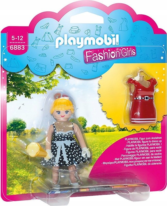 Playmobil 6883 Fashion Girls - Figurka Lata 50