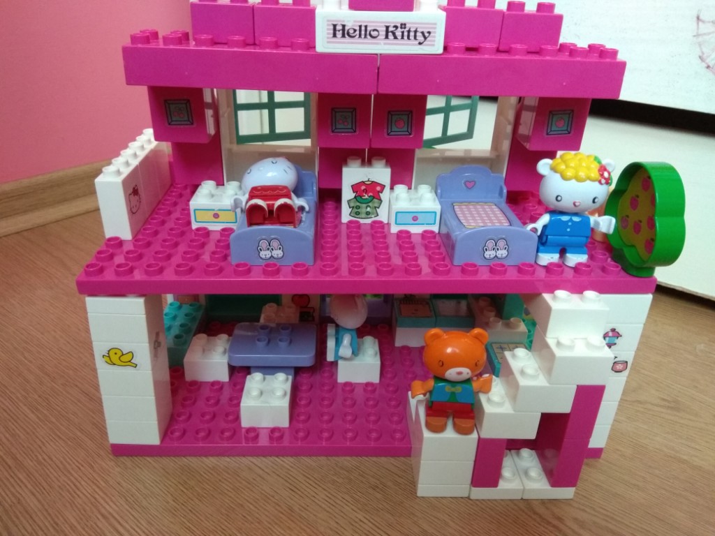 domek hello kitty Duplo lego 7084052074 oficjalne archiwum Allegro