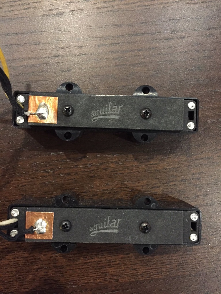 Aguilar AG 4J-HC – Jazz Bass Pickup set 