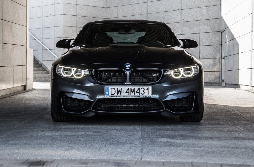 BMW M4 2016r 6500 km 431 KM FULL CARBON 360°