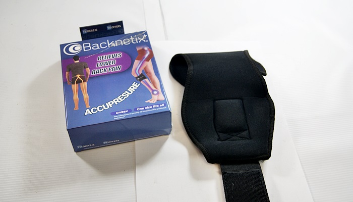 BACKNETIX OPASKA AKUPRESUROWA!!!