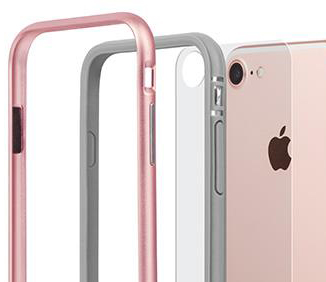 MOSHI Luxe różowe etui ramka obudowa iPhone 8 4.7