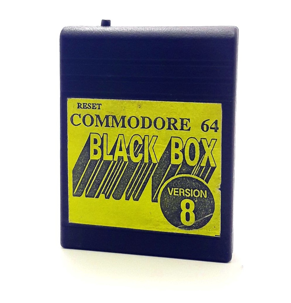 C64 Black Box v.8  Cartridge
