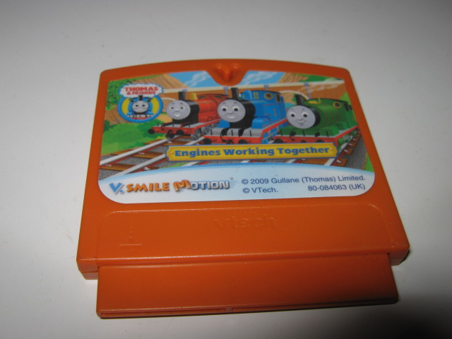 Vtech V-Smile, gra THOMAS CARTRIDGE