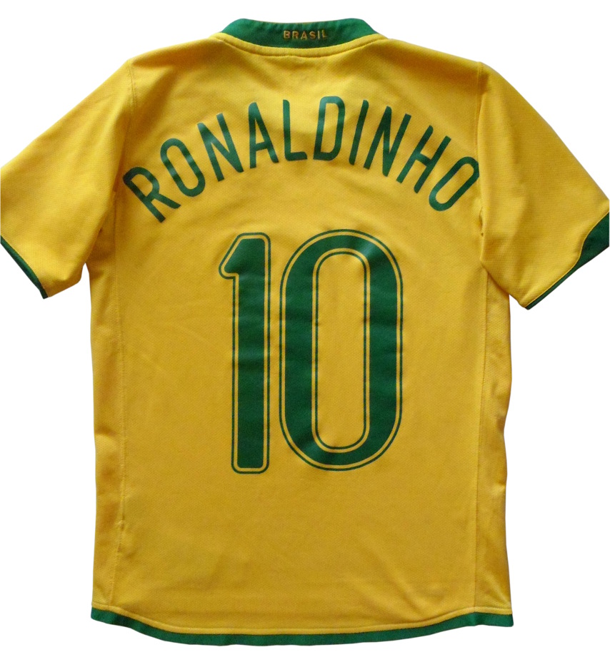 KOSZULKA BRAZYLIA RONALDINHO --- L