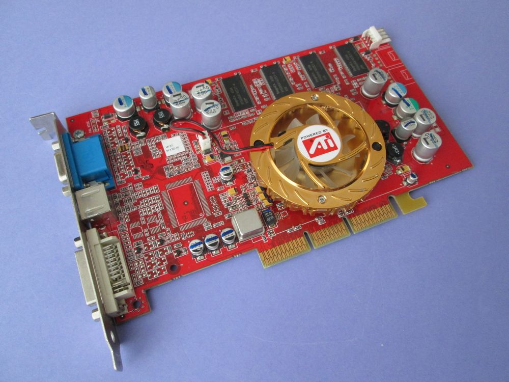 Radeon 9800se on sale