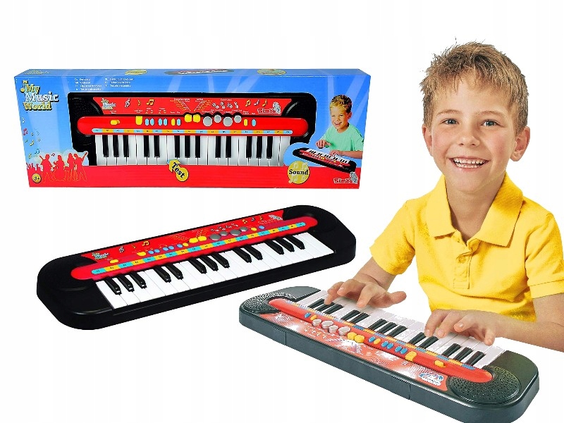 KEYBOARD PIANINKO DLA DZIECI ORGANY SIMBA 683-3149