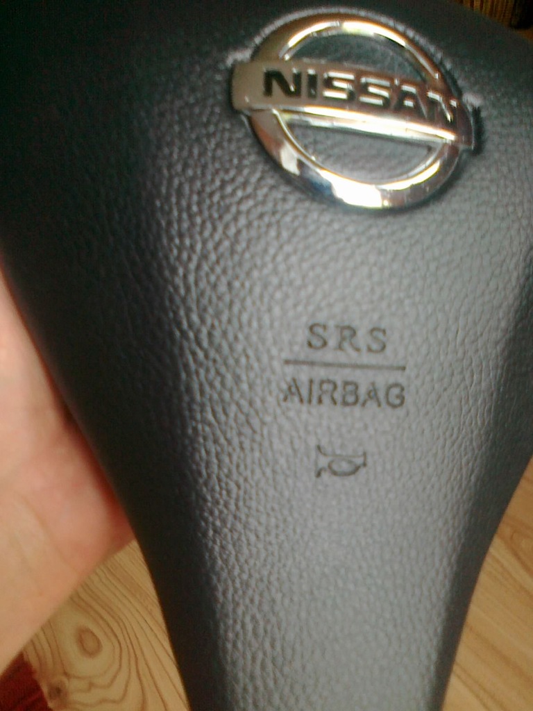 Poduszka kierowcy NISSAN QASHQAI II PULSAR airbag