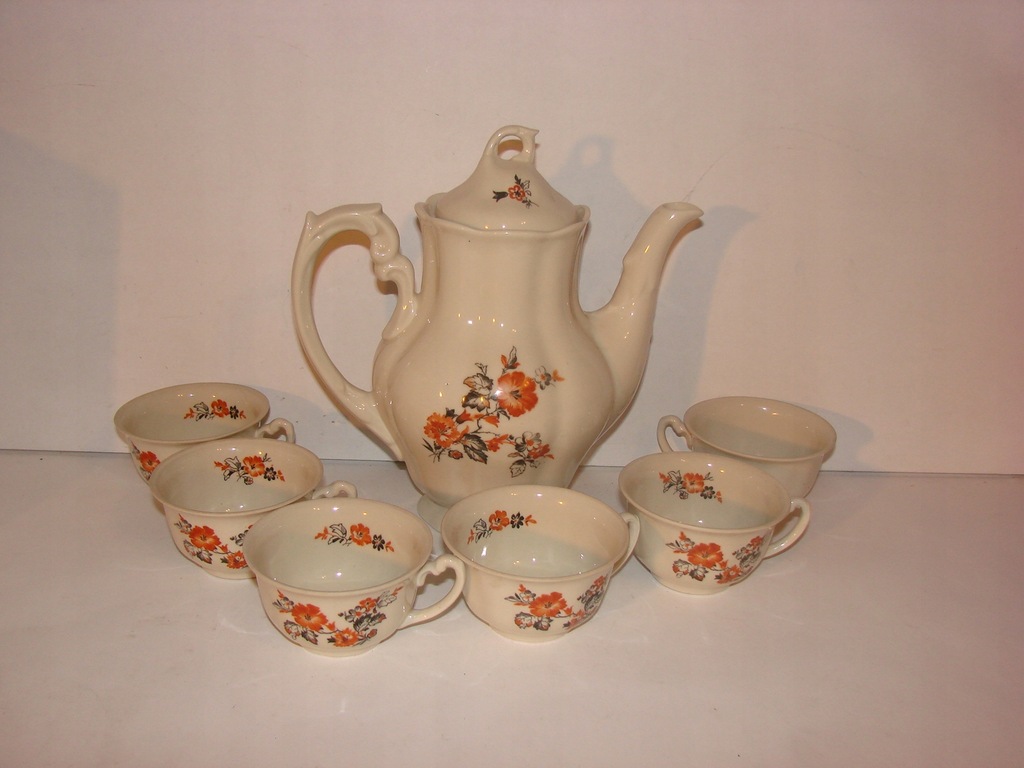 Chodzież Porcelit-serwis -lata 40 ?