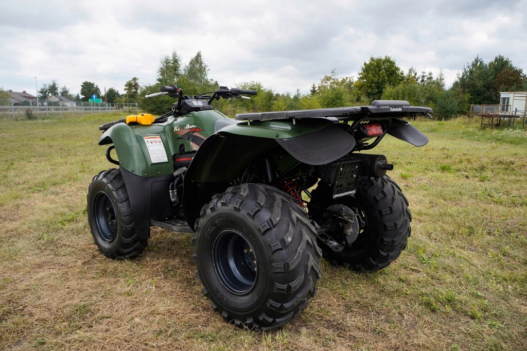 QUAD KAWASAKI KVF 400 4X4 2000r - DOSTAWA - SERWIS - 7539373882 ...