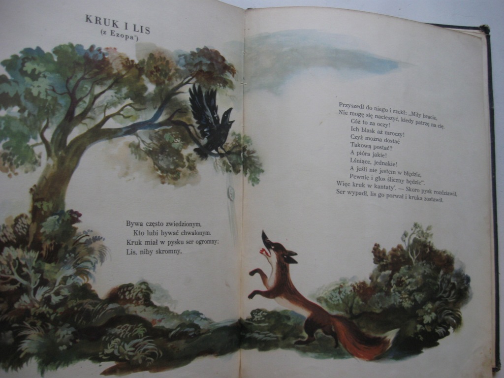 Morał Bajki Malarze Ignacego Krasickiego BAJKI Ignacy Krasicki , ilustracje SZANCER 1952 - 7682241330