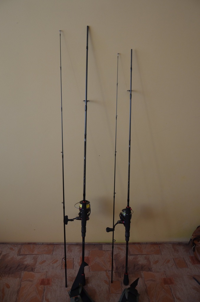 Daiwa Ballistic zestaw x2