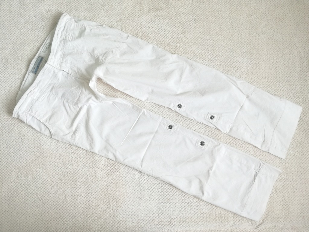 OLD NAVY MATERNITY spodnie ciążowe roll-up 34 XS