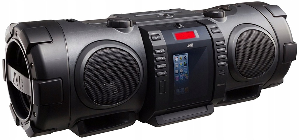 BOOMBOX JVC RV-NB75E CD USB BLUETOOTH IPHONE - 7710378443 - oficjalne ...