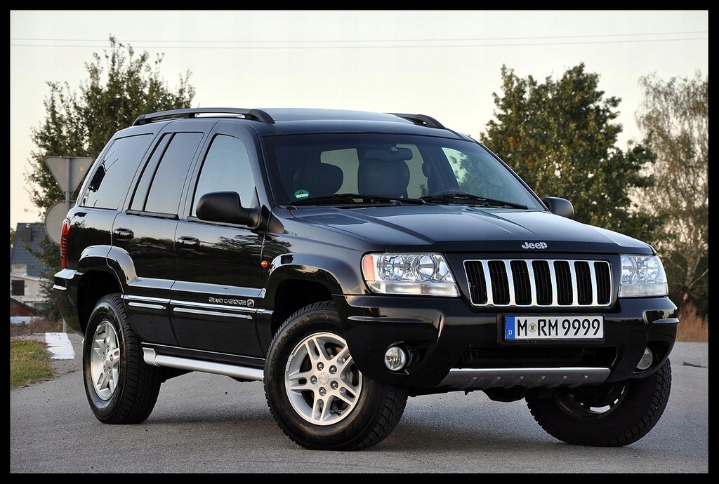 Jeep Grand Cherokee 2.7 Crd 7 Osobowy Kepek