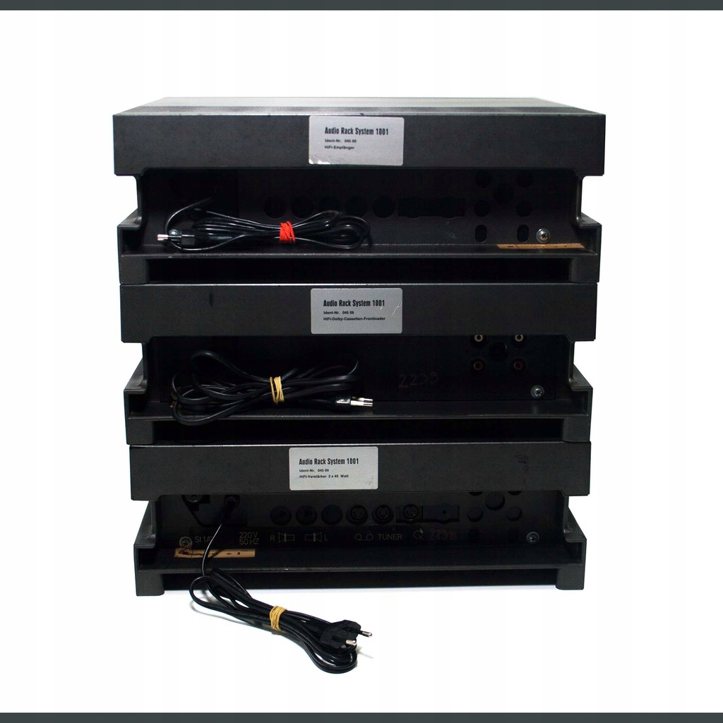 SCHNEIDER AUDIO RACK SYSTEM 1001 7118872152 oficjalne archiwum Allegro