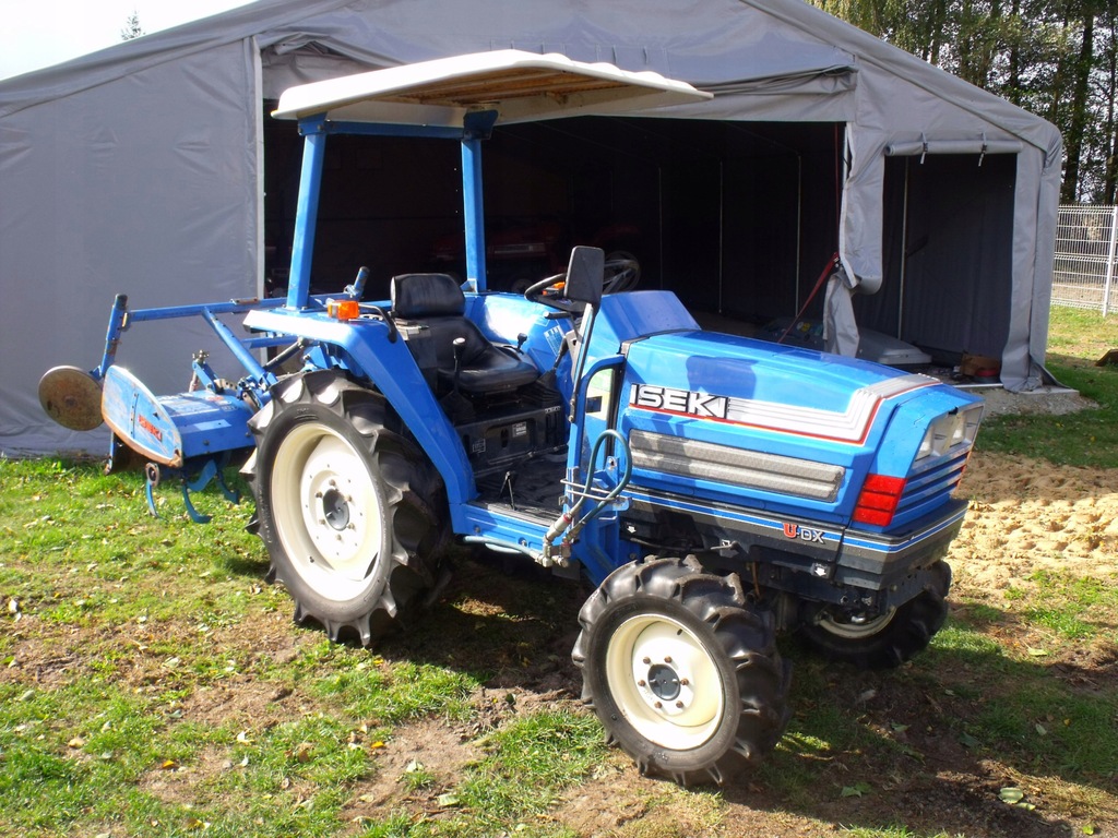 Traktor Japoński Iseki Ta 262, 26KM, 4x4