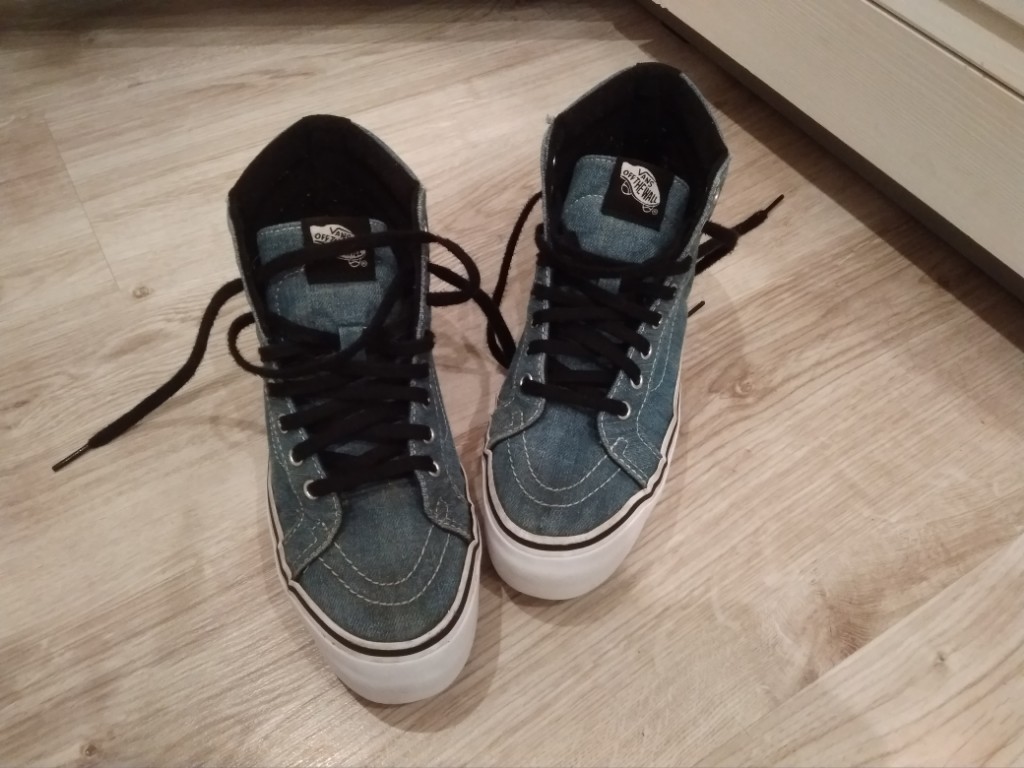 vans z cwiekami