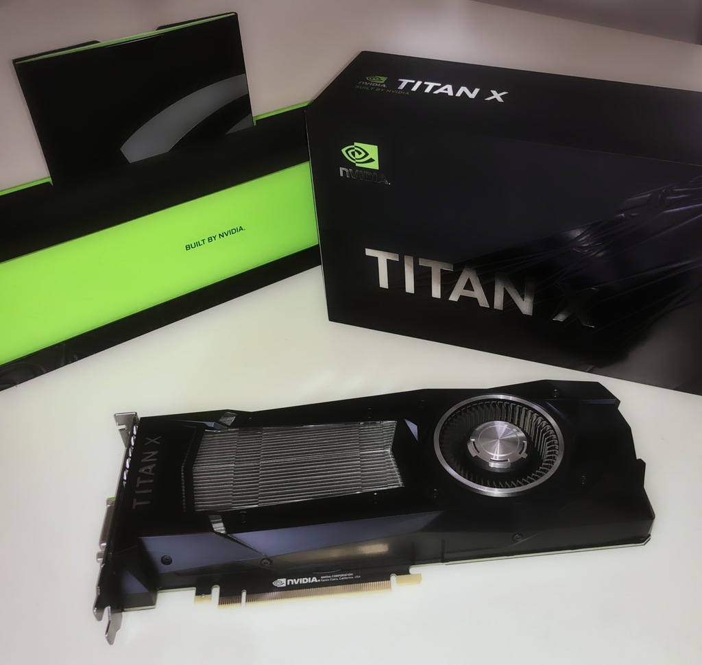 NVIDIA TITAN X Pascal