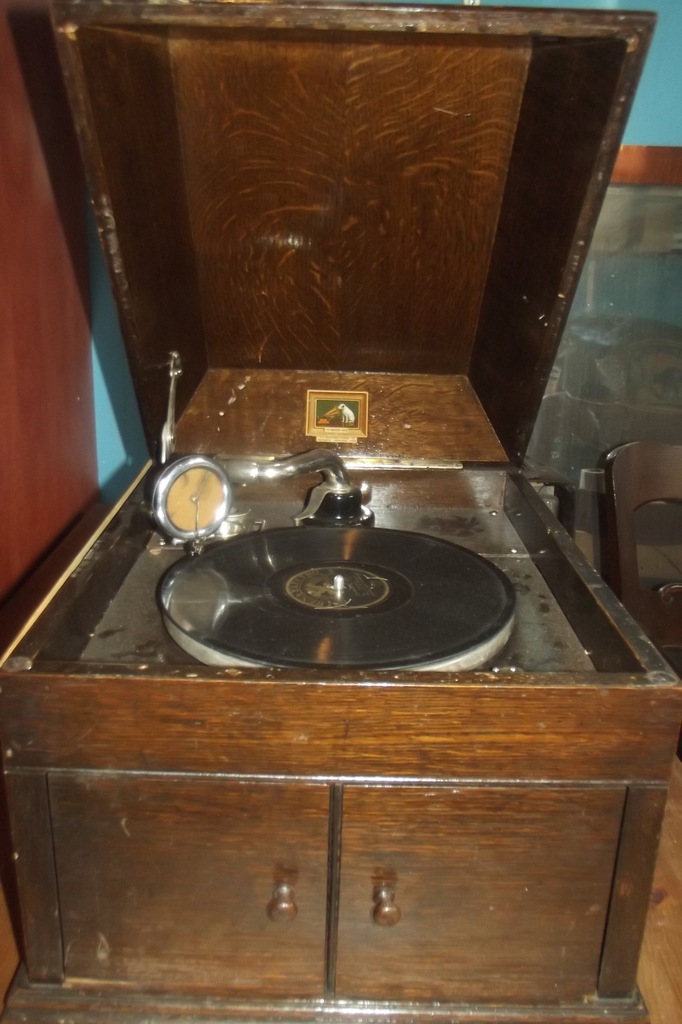 STARY GRAMOFON KATOWICE + 21 PŁYT