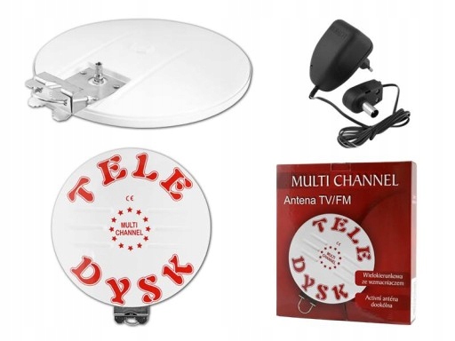 Antena DVBT dookólna Multi Channel. GDAŃSK