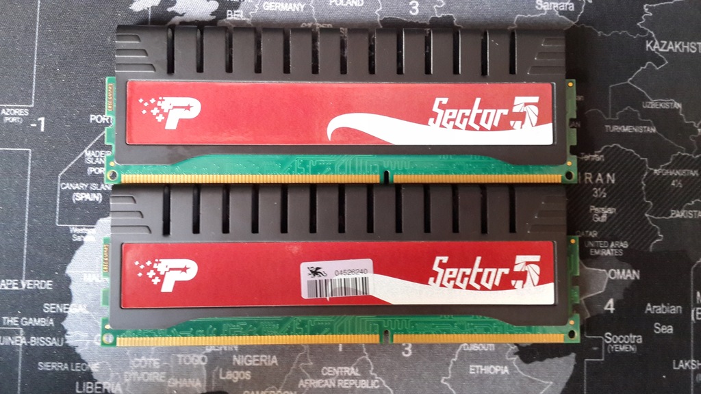 Patriot Sector 5 4GB (2x2GB) DDR3 PGV34G1333ELK
