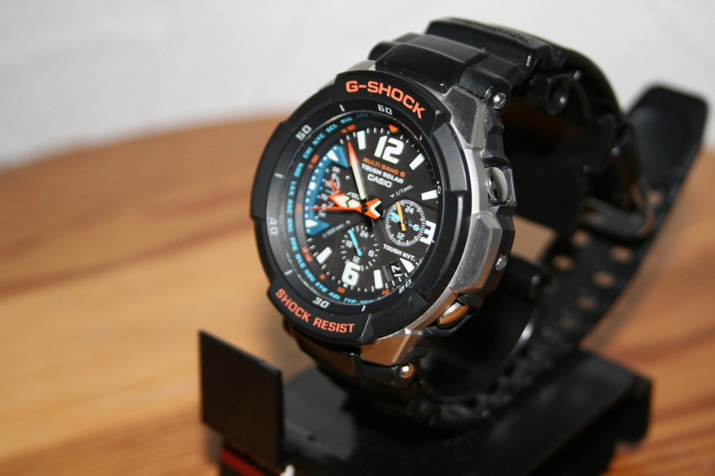 g shock 3000m