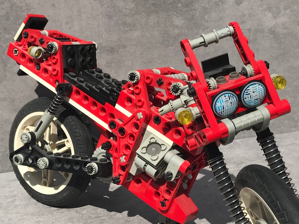 Lego technic моторы