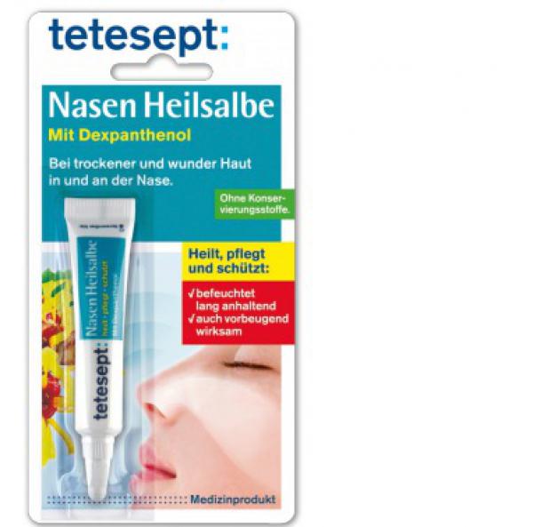 MAŚĆ DO NOSA TETESEPT NASEN HEILSALBE 4X5G