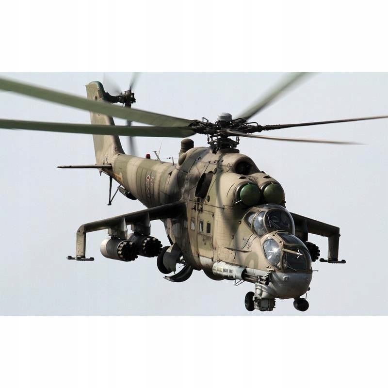 Zvezda MIL Mi-24P HIND-F Attack Helicopter 7315 24