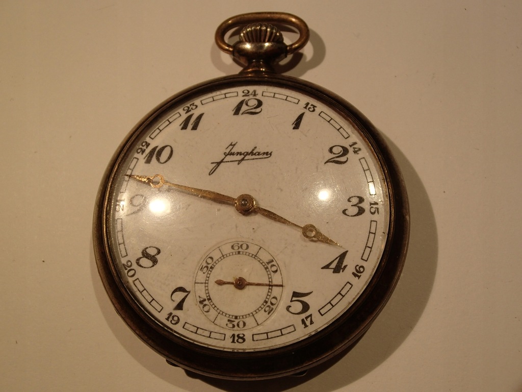 SREBRNY ZEGAREK JUNGHANS