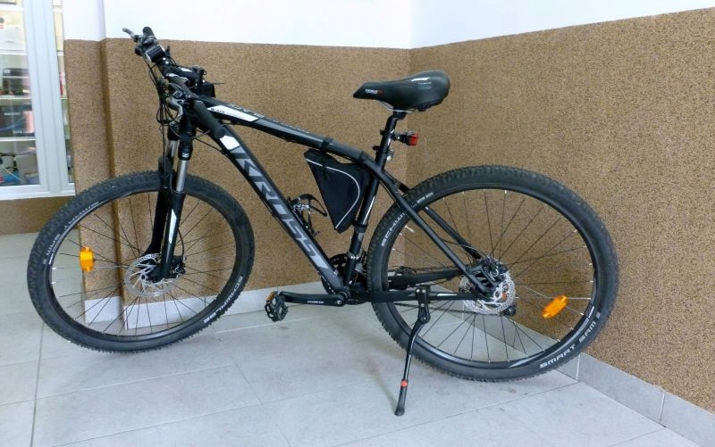 ROWER MĘSKI KROSS BLACK EDITION 9.4 M19 7460647596 oficjalne