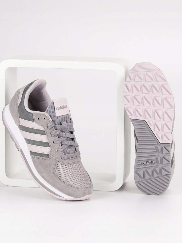 36.5 ADIDAS 8K B43793 bez obcasa na co dzień - 7596044337 - oficjalne  archiwum Allegro