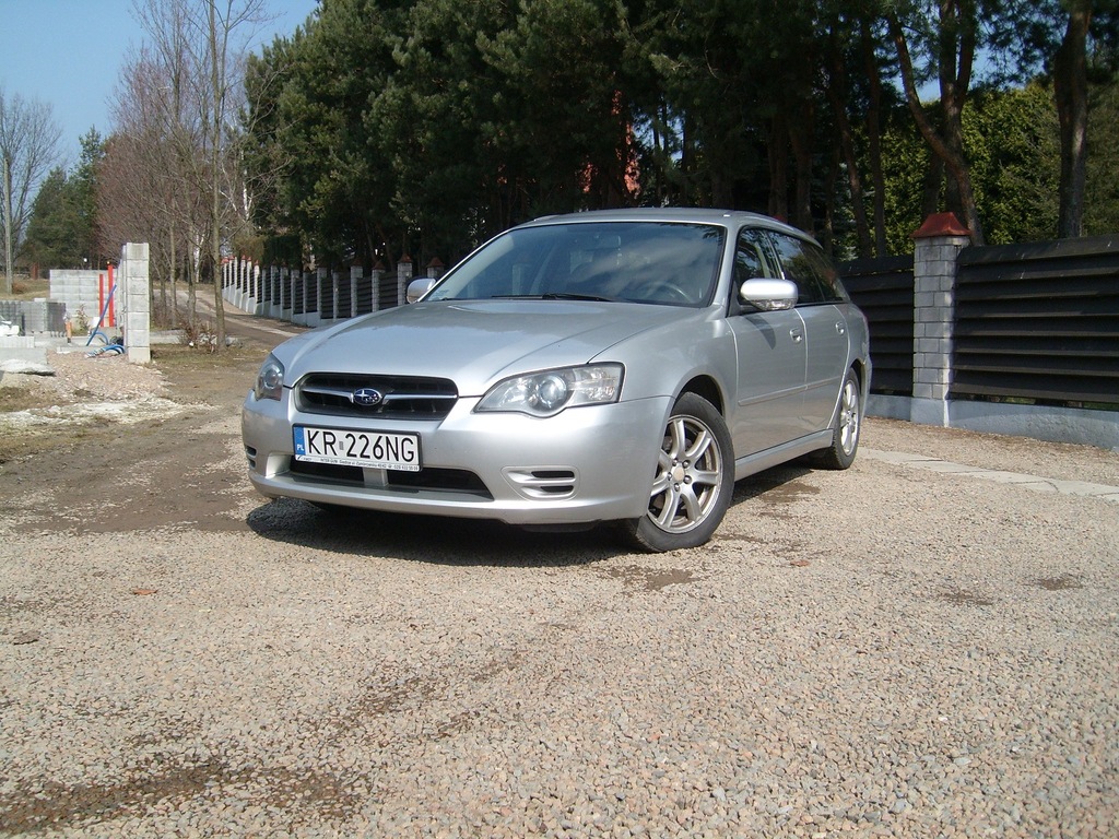 Subaru Legacy 2,0 LPG Kraków