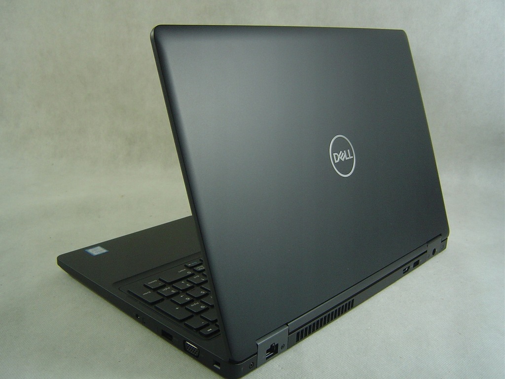 Dell latitude 5591 обзор