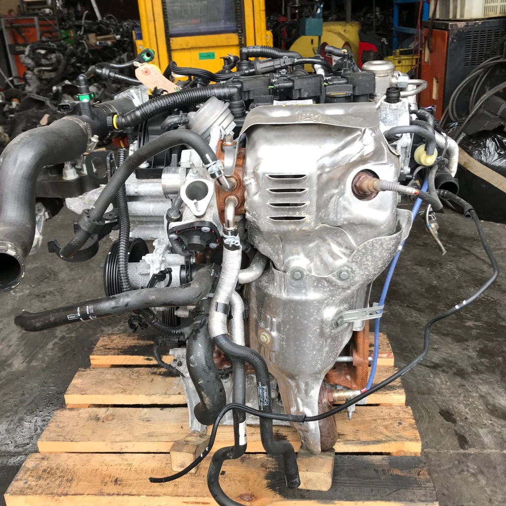 Silnik Ford Focus MK3 1.0 Ecoboost M1DD 2017r