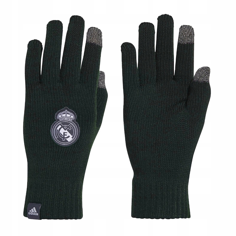 adidas Real Madryt Knit Gloves Rękawiczki zimowe M
