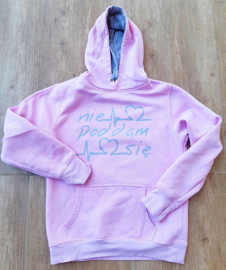Bluza Nie poddam się Sylwia Przybysz rozm S