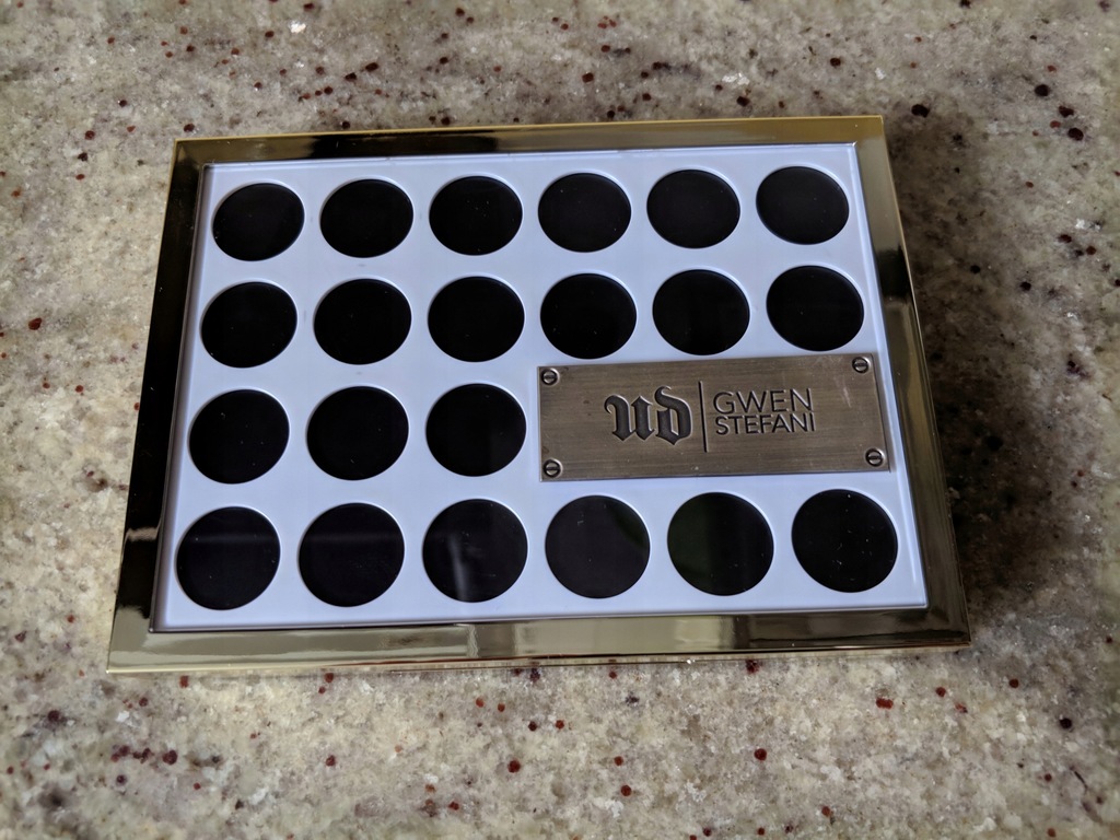URBAN DECAY GWEN STEFANI PALETA CIENI LIMITOWANA