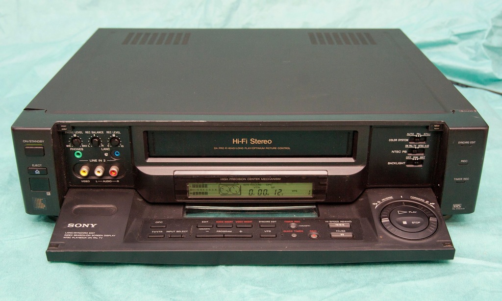 Sony SLV-E90VC_PAL_NTSC_Hi-Fi