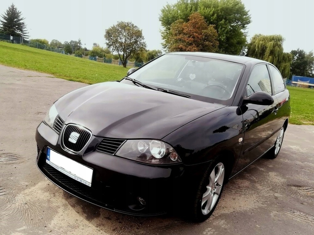 Seat Ibiza 2006 1 9tdi 130km Climatronic Okazja 7528056675 Oficjalne Archiwum Allegro